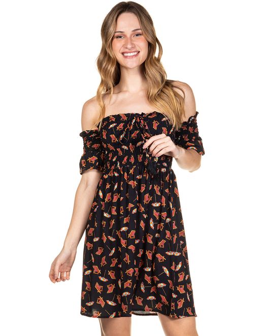 Vestido Tomara que Caia Sand Beach