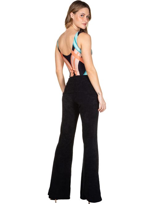Calça  Atoalhada Lisa