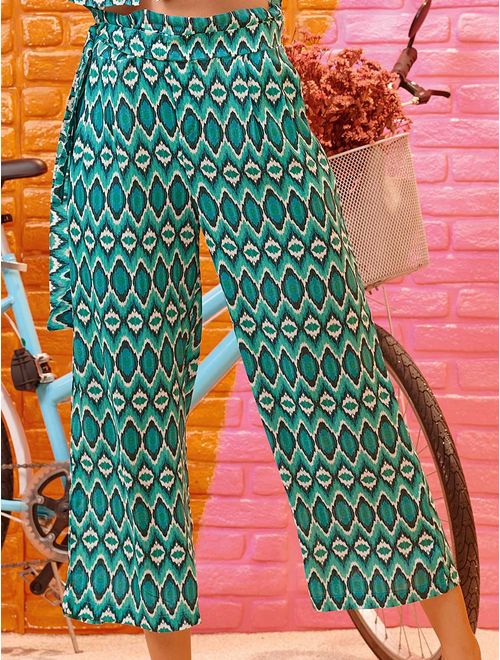 Calça Pantacourt Hawaii