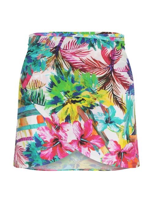 Saia Curta Estampada