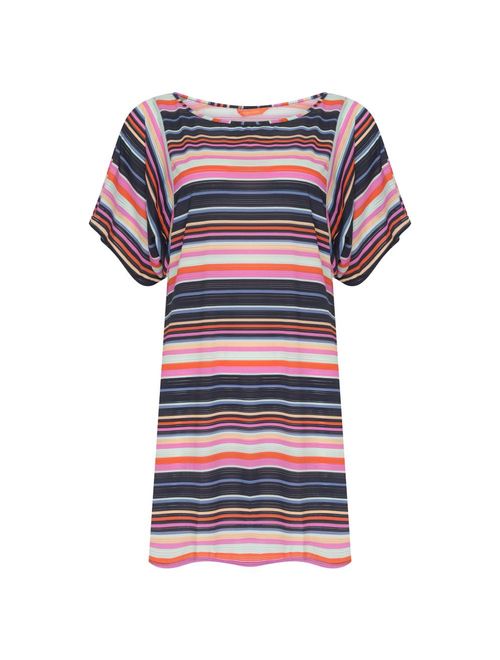 Vestido de Mangas Curtas River