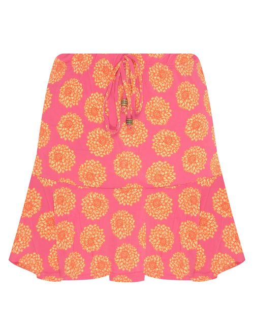 Saia Estampada Piece and Love