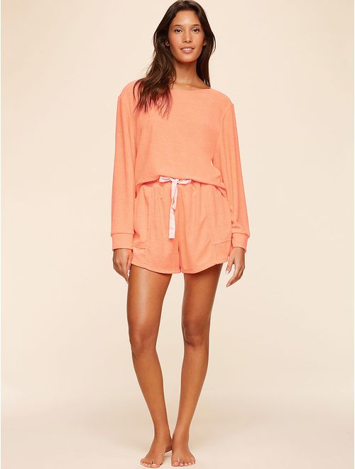 Shorts Liso Atoalhados
