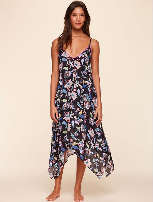 Vestido Midi Estampado Gypsy