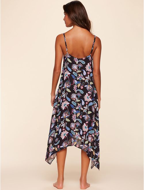 Vestido Midi Estampado Gypsy