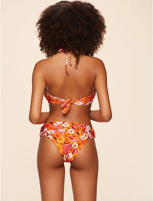 Biquíni Faixa Estampado Flower