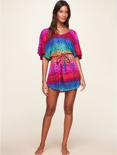Kaftan Estampado Bandana