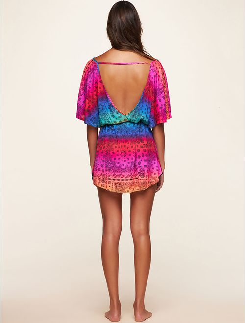 Kaftan Estampado Bandana
