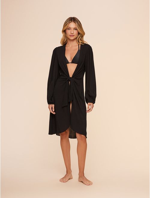 Vestido Curto Lisos Roots