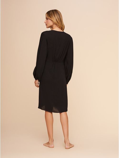 Vestido Curto Lisos Roots