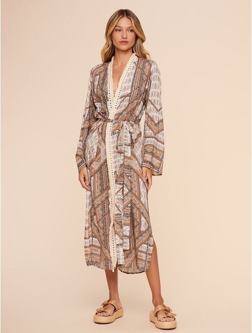 Kimono Estampado Soul