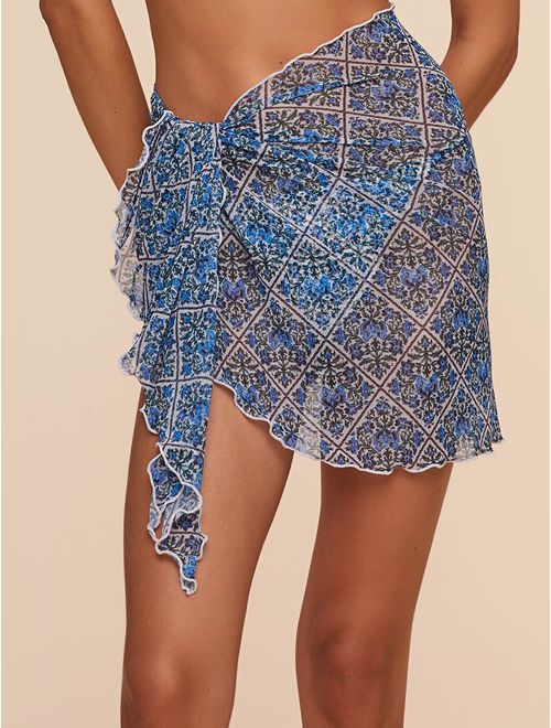Canga Curta Estampada Folk