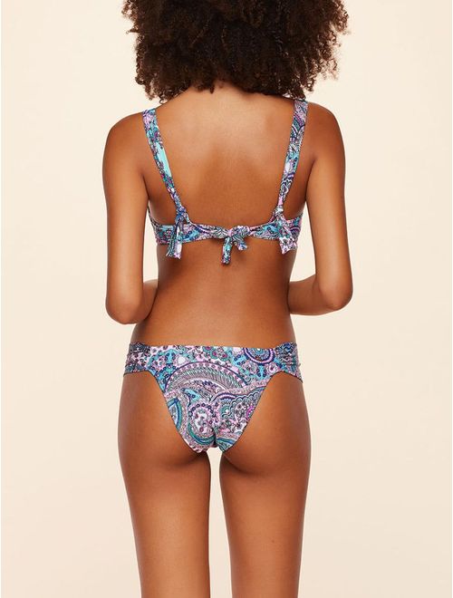 Biquíni Meia Taça Estampado Joy