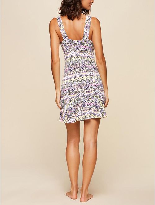 Vestido Regata Estampado Surin
